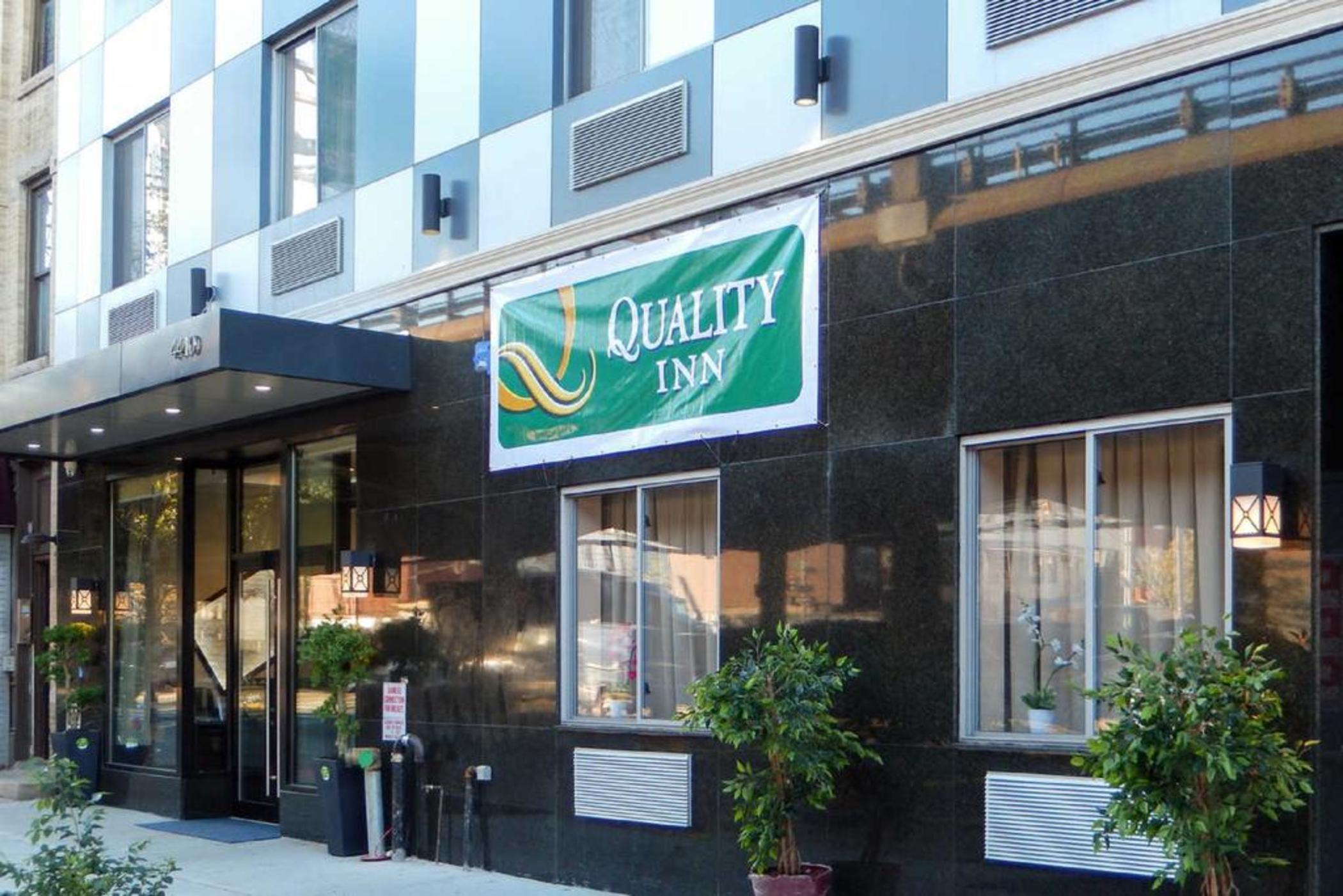 Quality Inn Near Sunset Park Nueva York Exterior foto